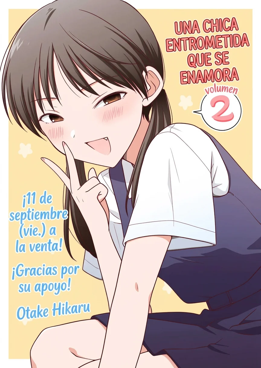 Osekkai Joshi, Koi wo Suru Capítulo 37.5 - página 1