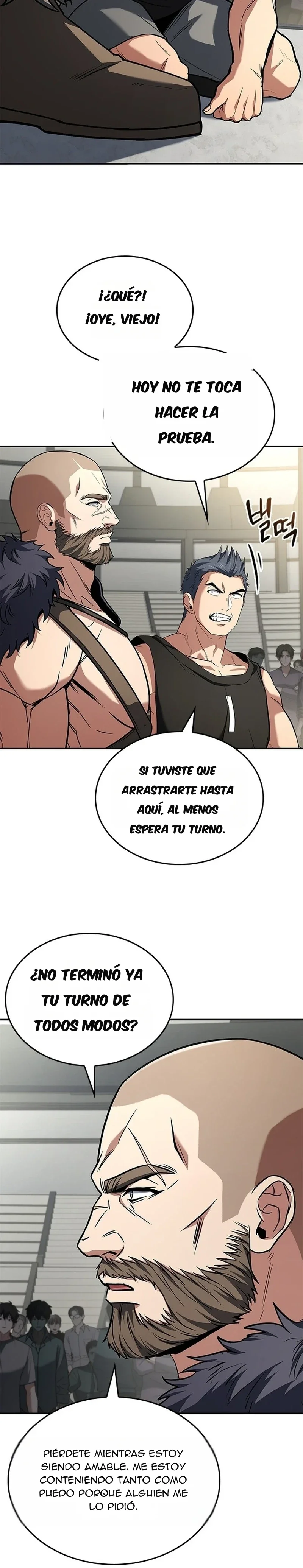 El bárbaro de la Edad Media Capítulo 3 - página 21