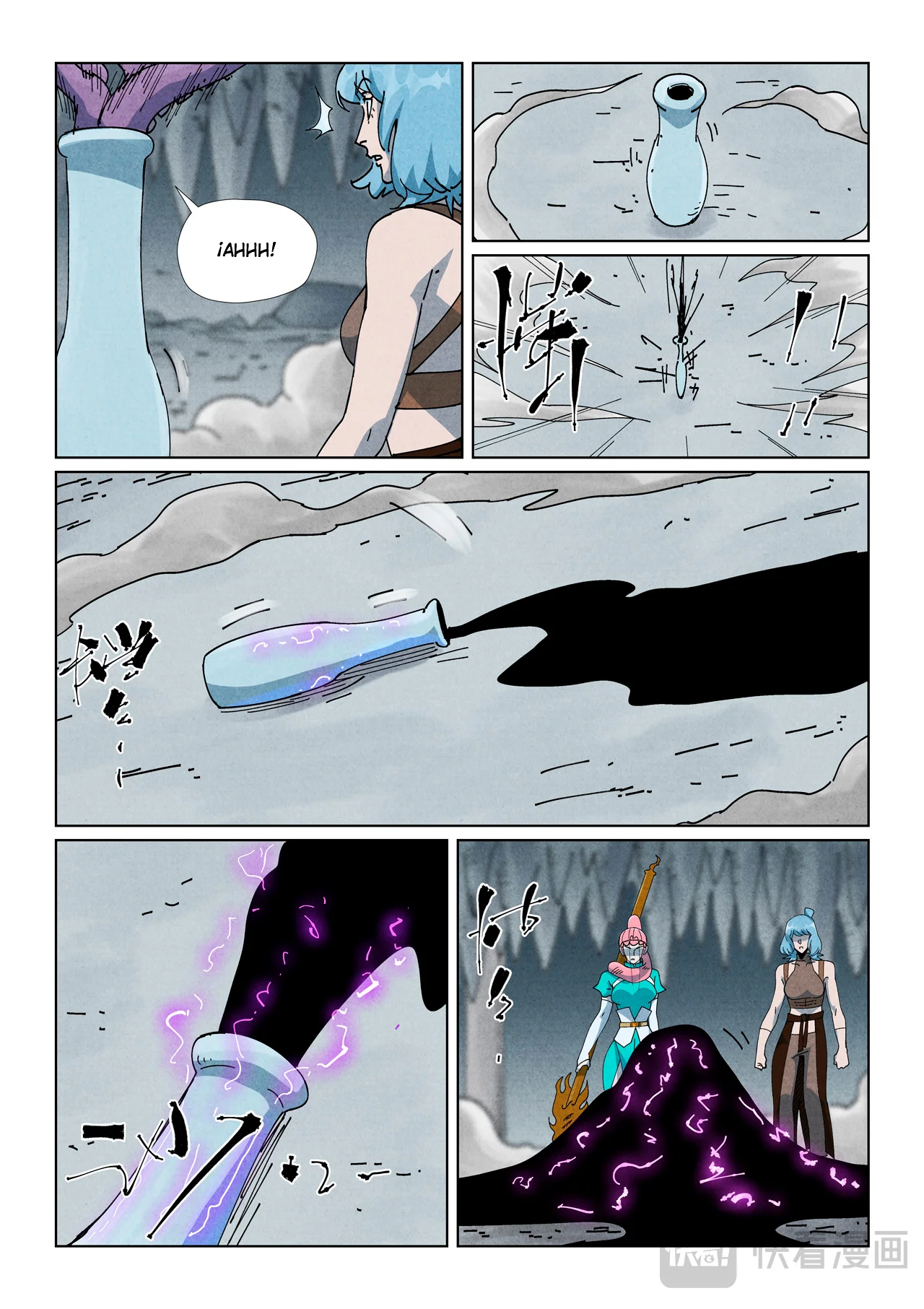 Tales of Demons and Gods Capítulo 523 - página 17