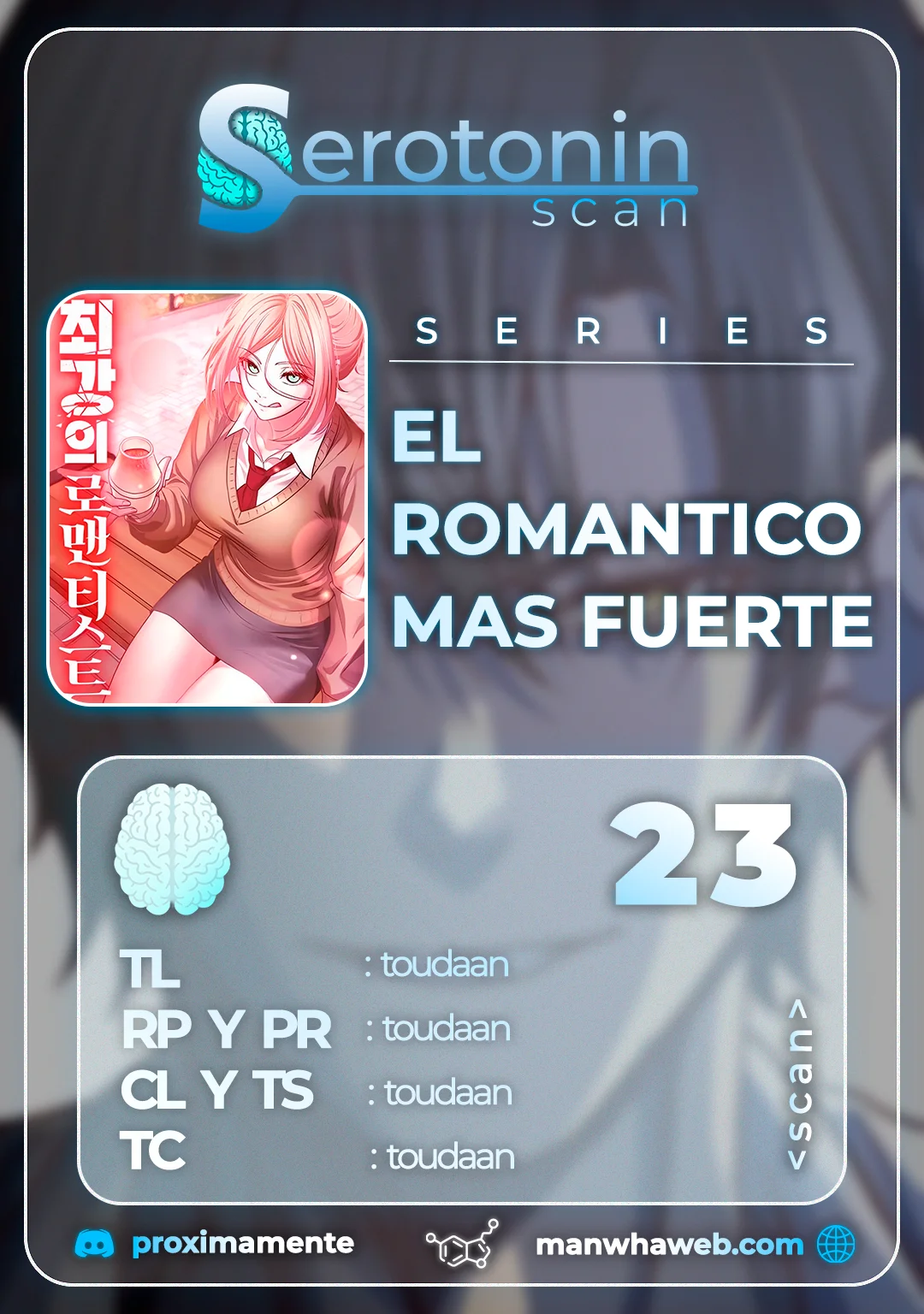 El Romantico Mas Fuerte Capítulo 23 - página 1