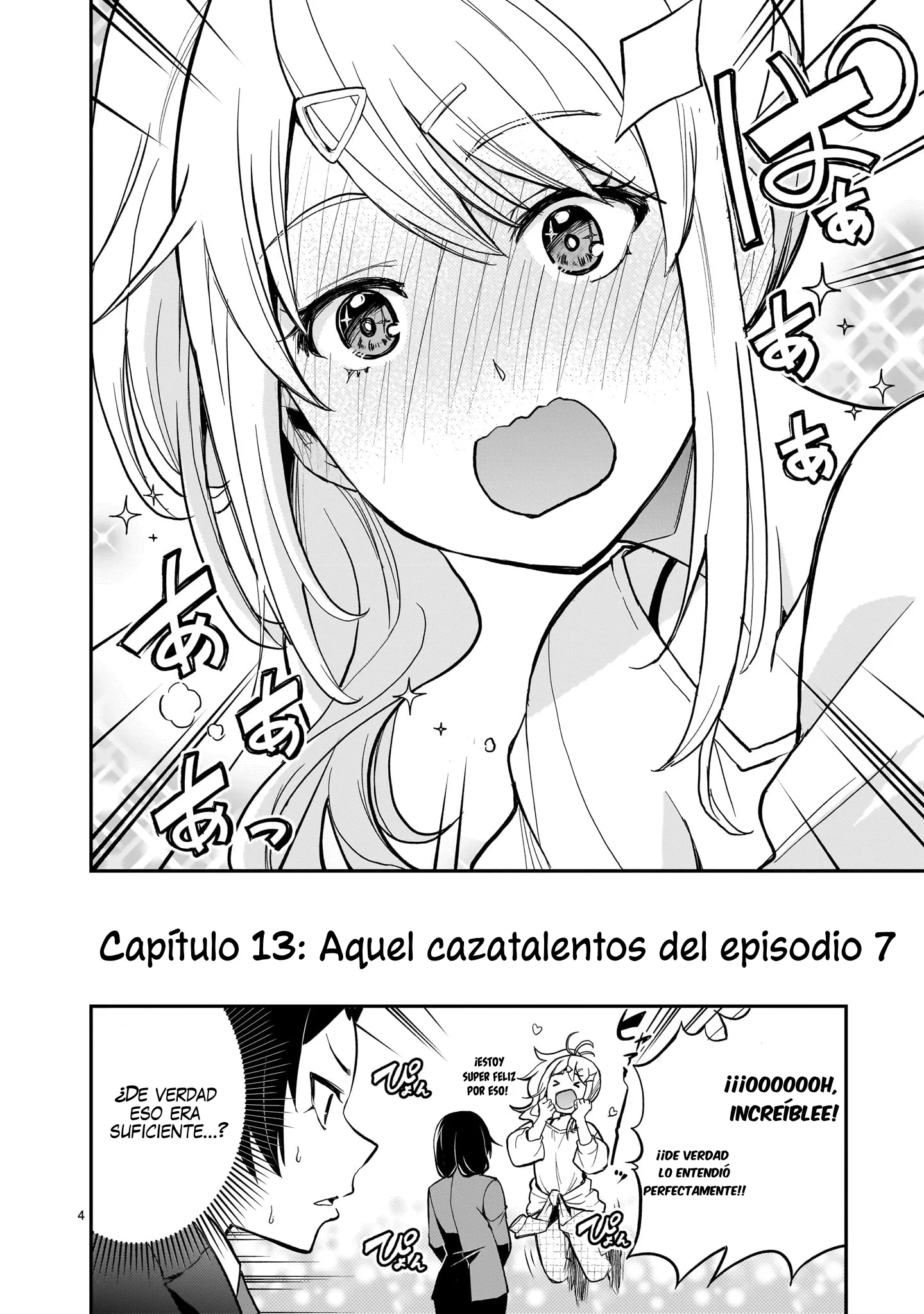 Ano Saisekijou de Hanataba Wo Capítulo 13 - página 5