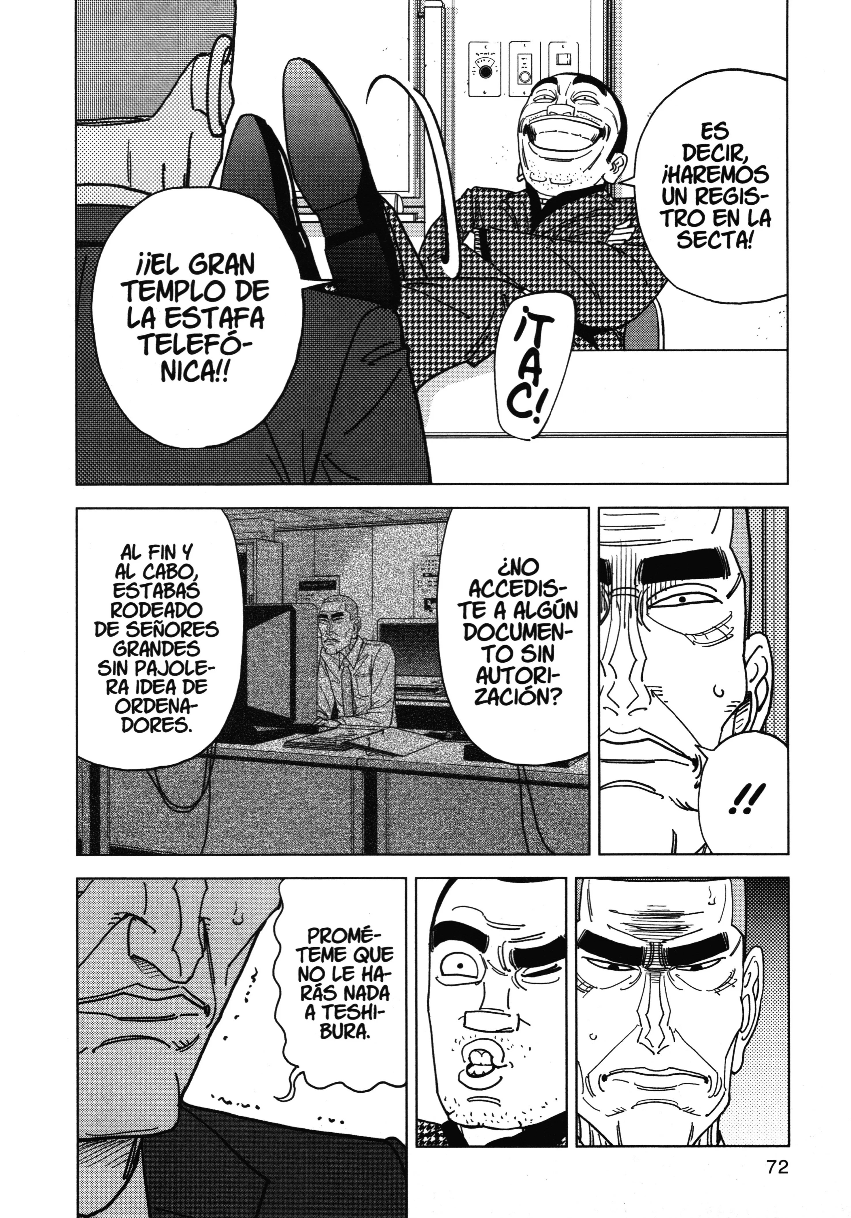 Inspector Kurokochi Capítulo 59 - página 14