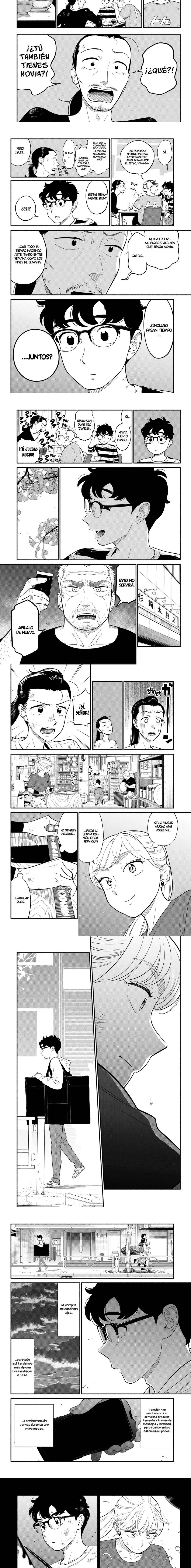 Hanninmae no Koibito Capítulo 43 - página 2