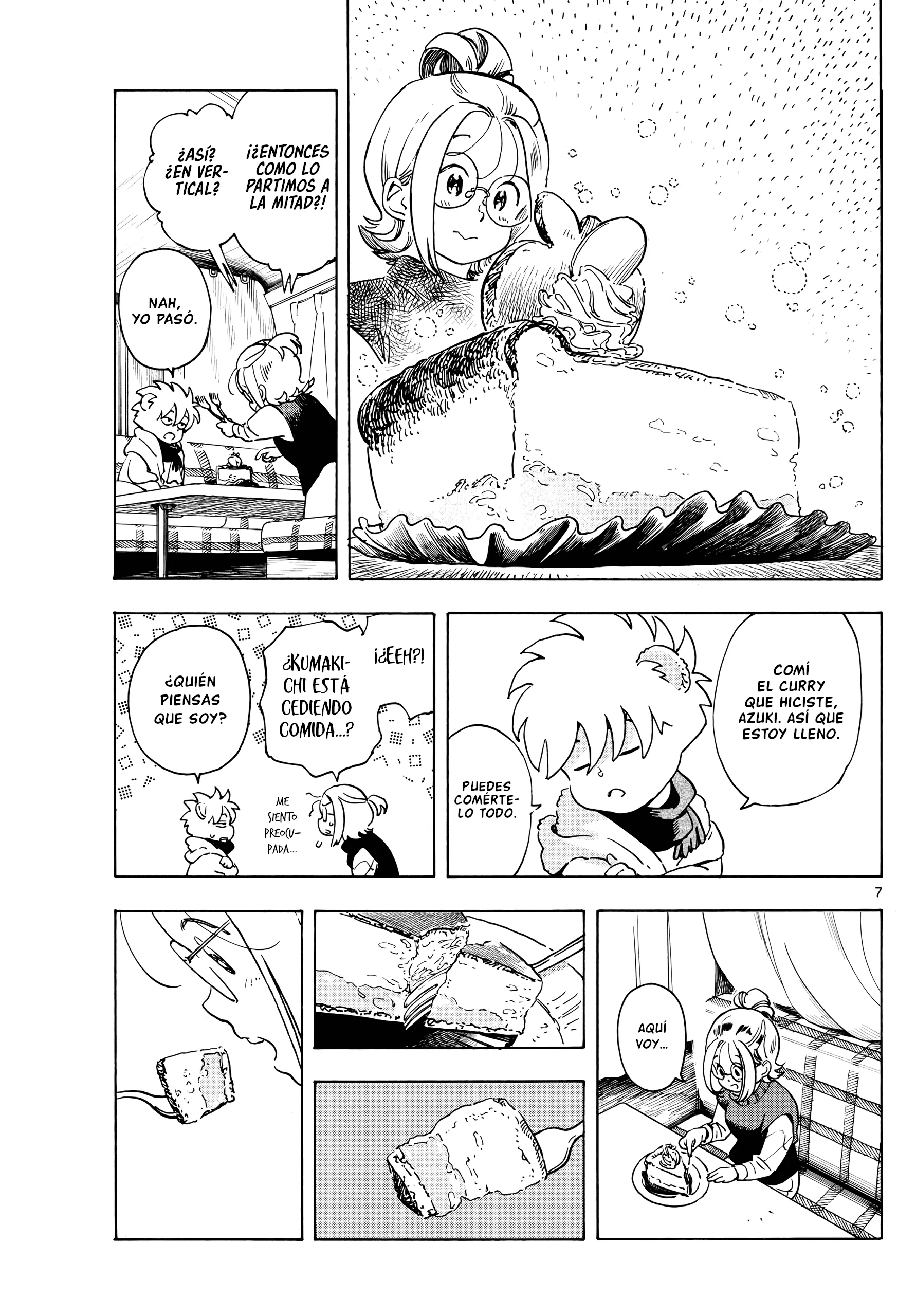 Kimi wa Akeboshi Capítulo 7 - página 7