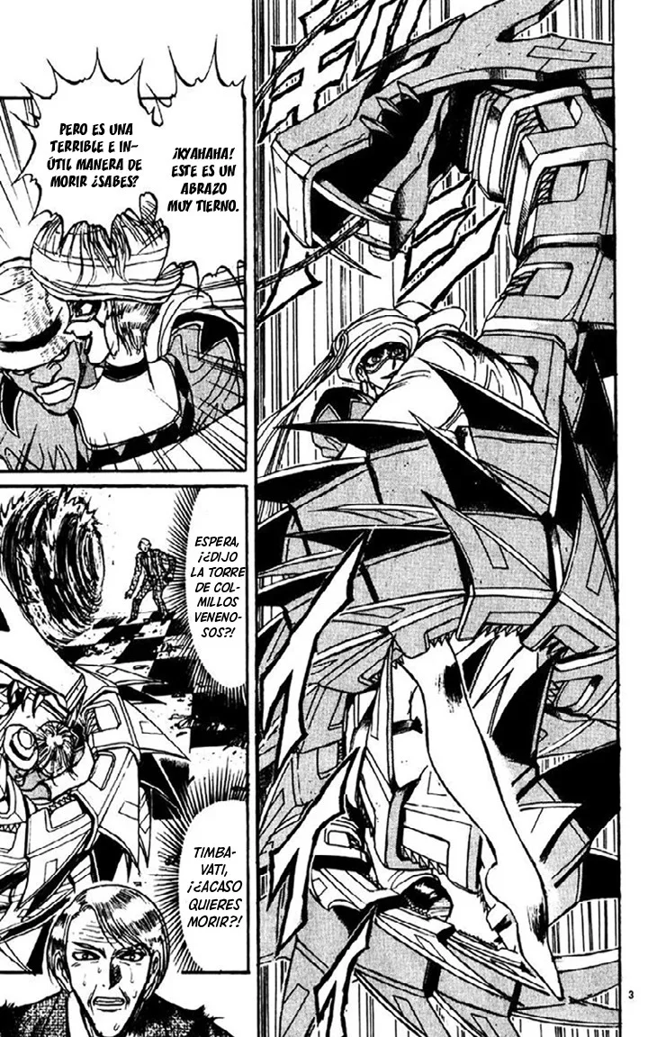 Karakuri Circus Capítulo 197 - página 6
