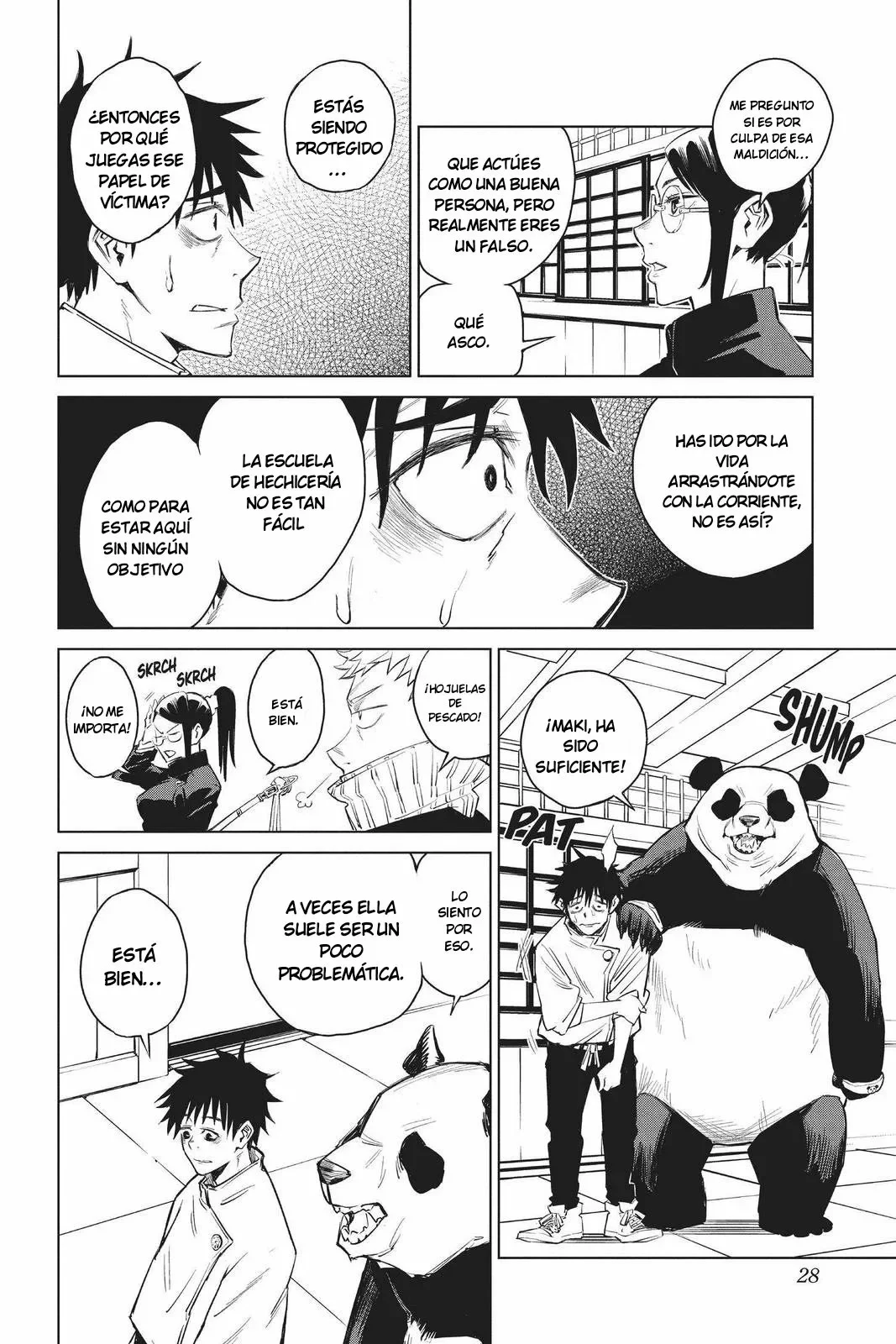 Jujutsu Kaisen 0 Capítulo 1 - página 27