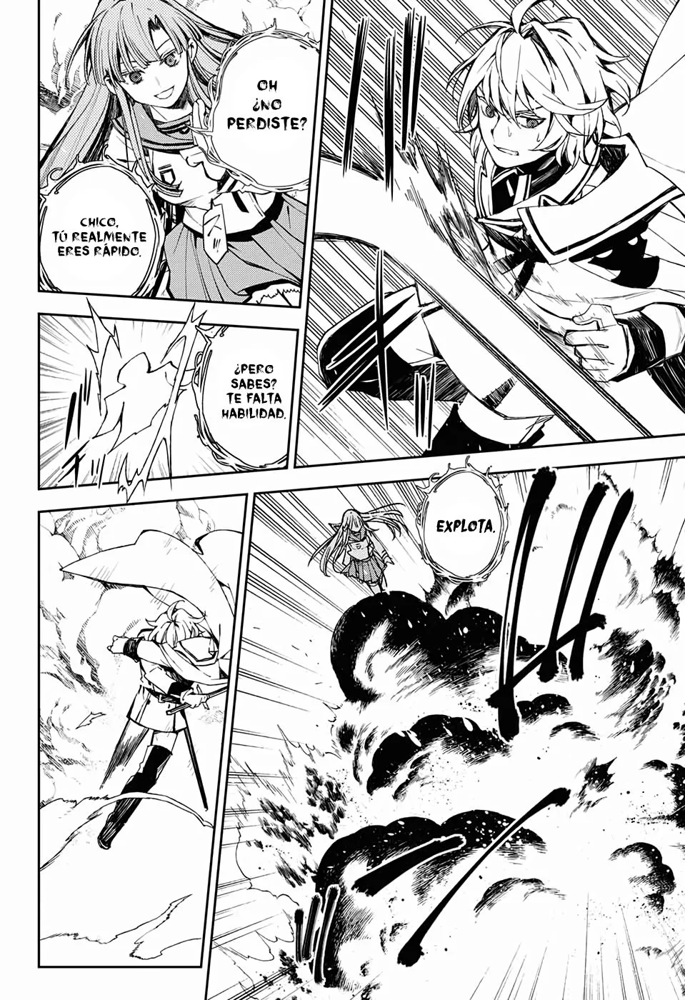 Owari no seraph Capítulo 85 - página 31