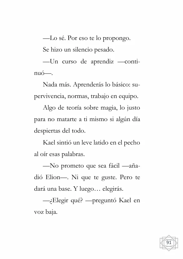 El Legado Incompleto Capítulo 12 - página 6