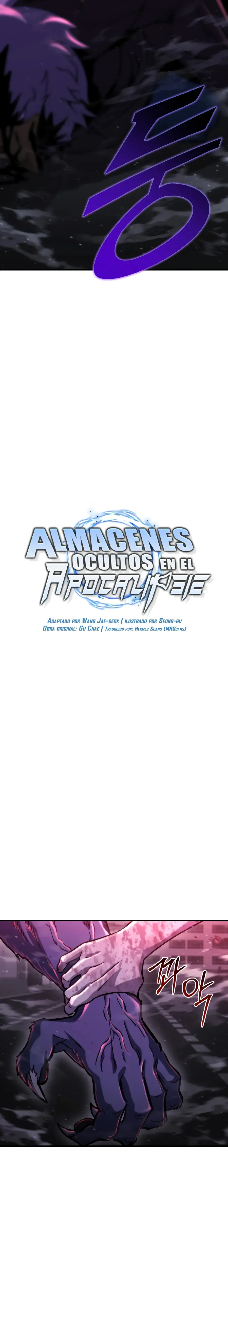 Almacenes Ocultos en el Apocalipsis Capítulo 74 - página 10