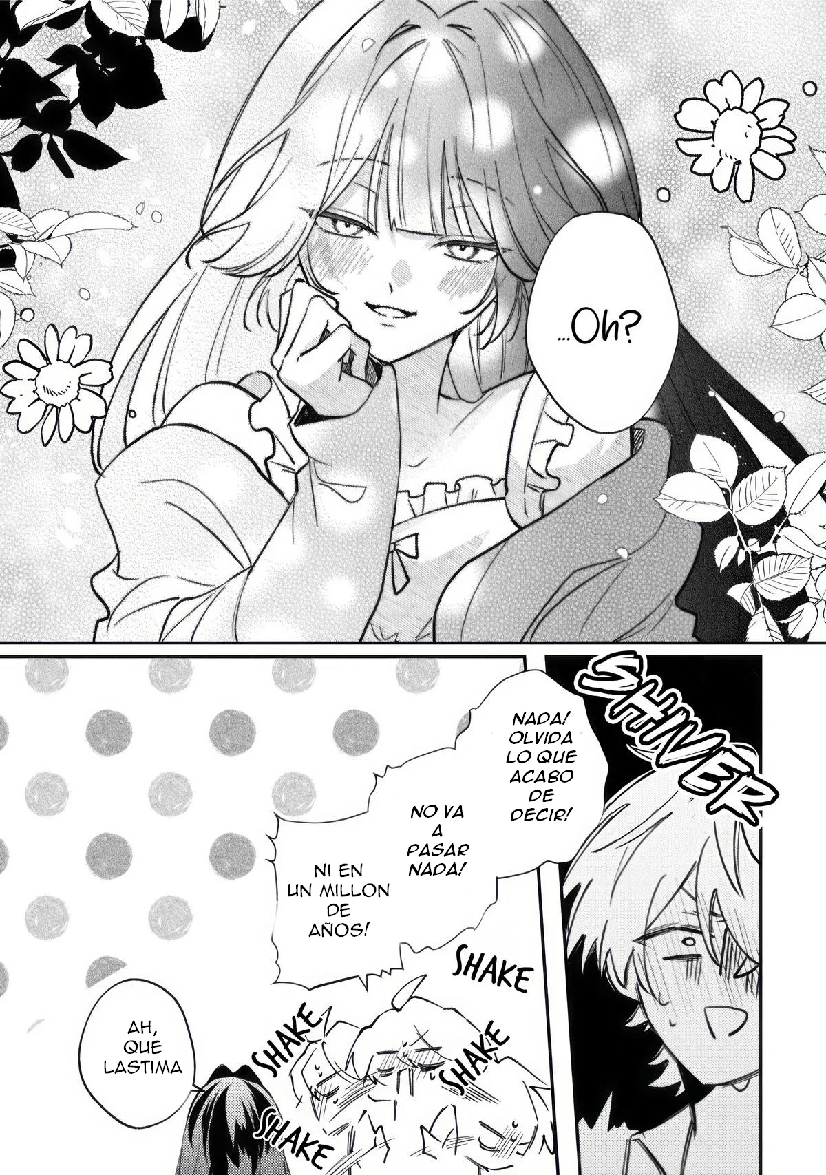 Yamiochi Ultimo Jefe Reijou no Osananajimi ni Tensei Shita. Ore ga Shindara Bad End Kakutei nanode Saikyou ni Natta kedo, Mou Yamiochi "Yandereka" Shitemasen ka? Capítulo 15 - página 8
