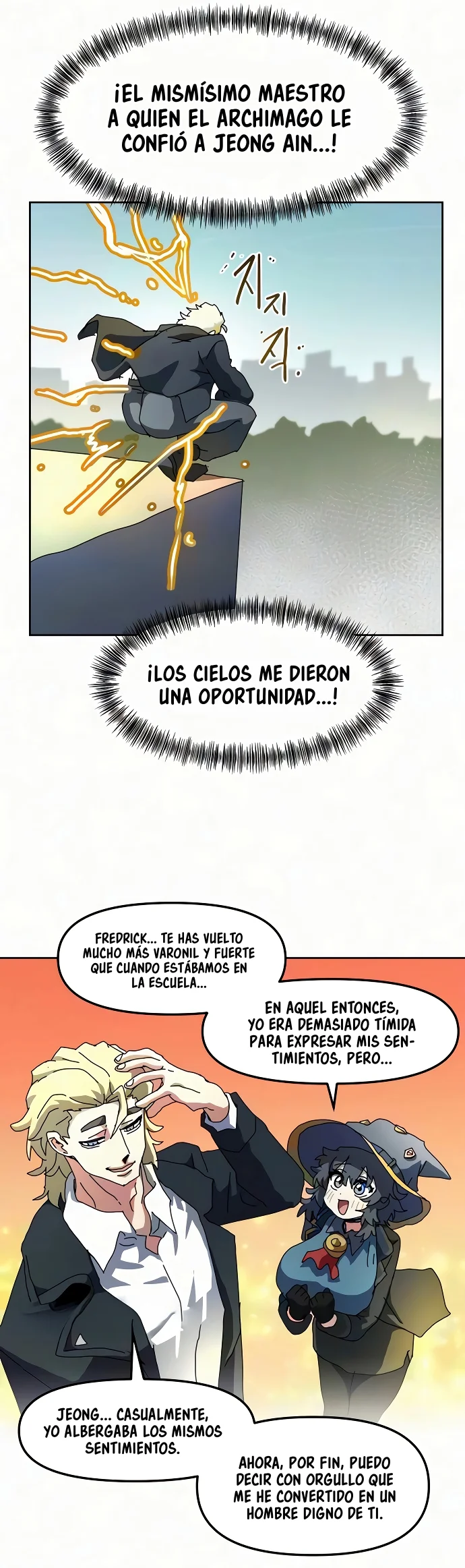 El Currículum Del Archimago Capítulo 40 - página 29