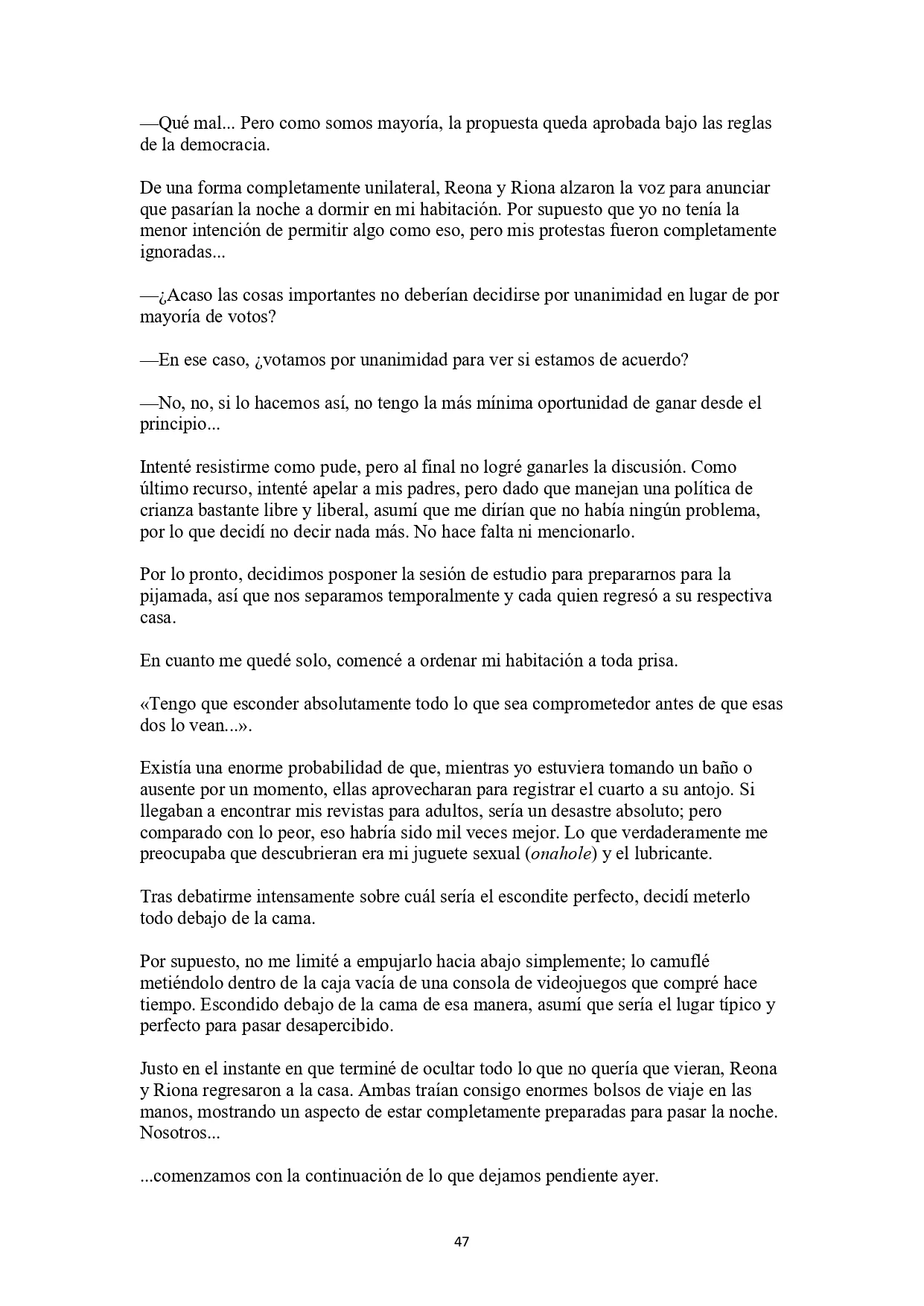 La historia de cómo yo, un tipo común y corriente sin cualidades redentoras, arriesgué mi vida para salvar a dos hermosas hermanas gemelas, y como resultado terminé haciendo que ellas, que en realidad eran yandere, se enamoraran perdidamente de mí Capítulo 2 - página 9