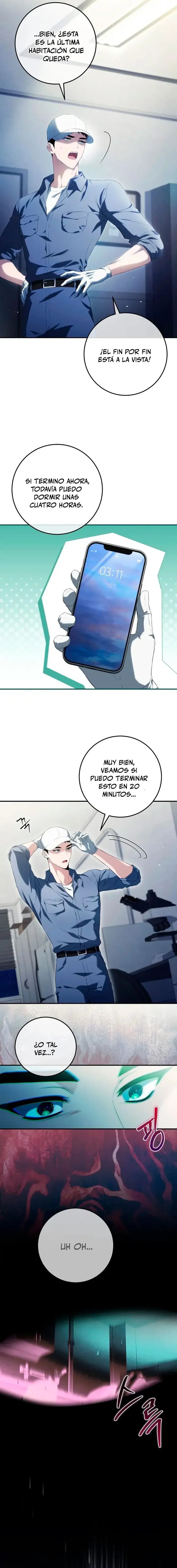 Bacteriomante ilimitado Capítulo 1 - página 31