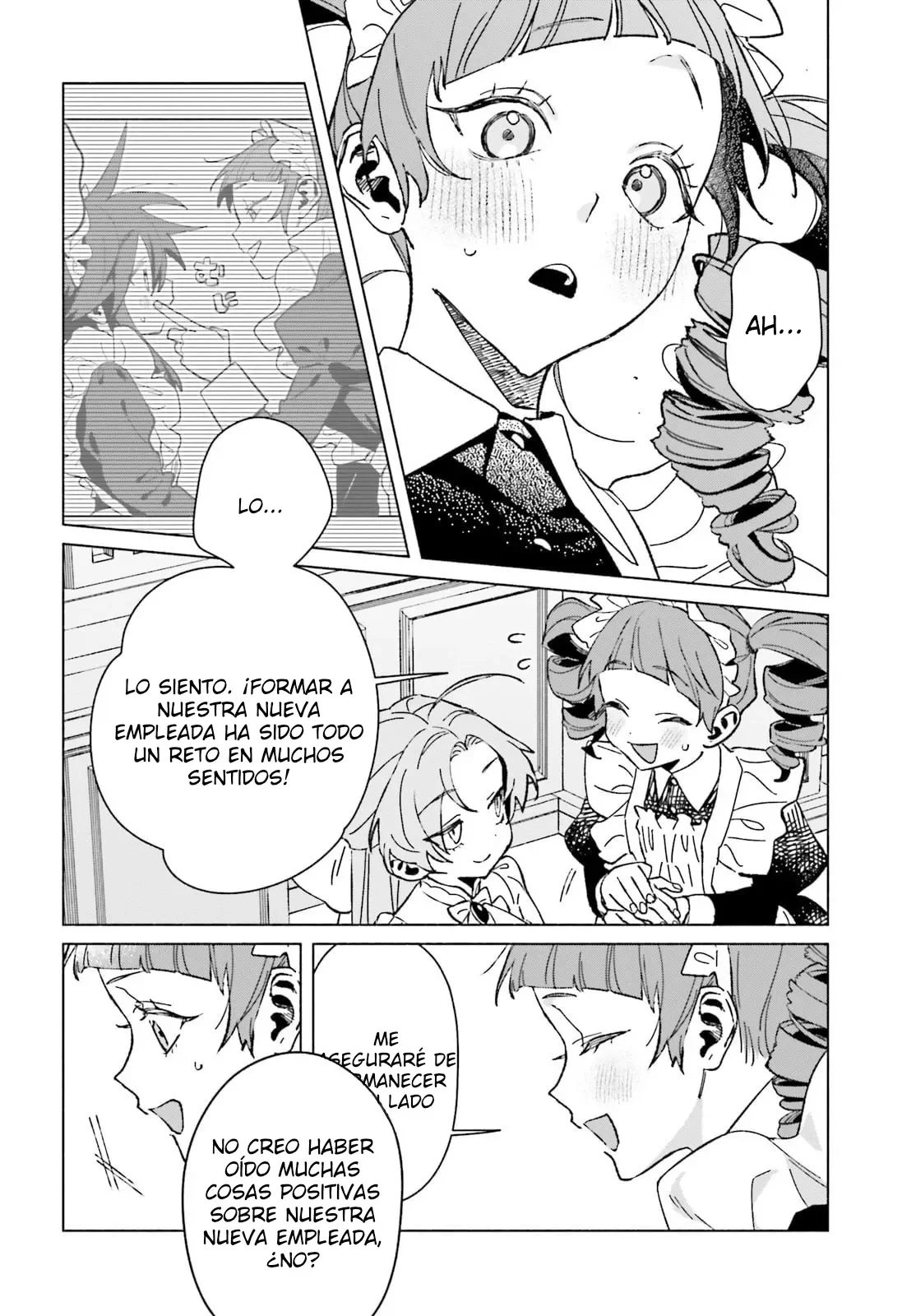 Toudou-kun Chi no Maid Shota Capítulo 15 - página 4