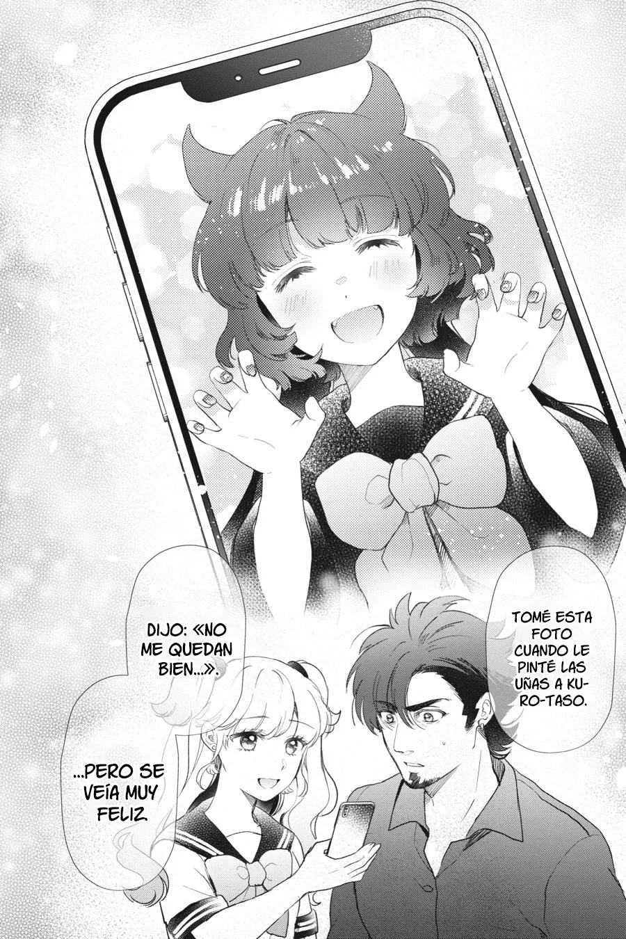 Otome Kaijuu Caramelize Capítulo 50 - página 5