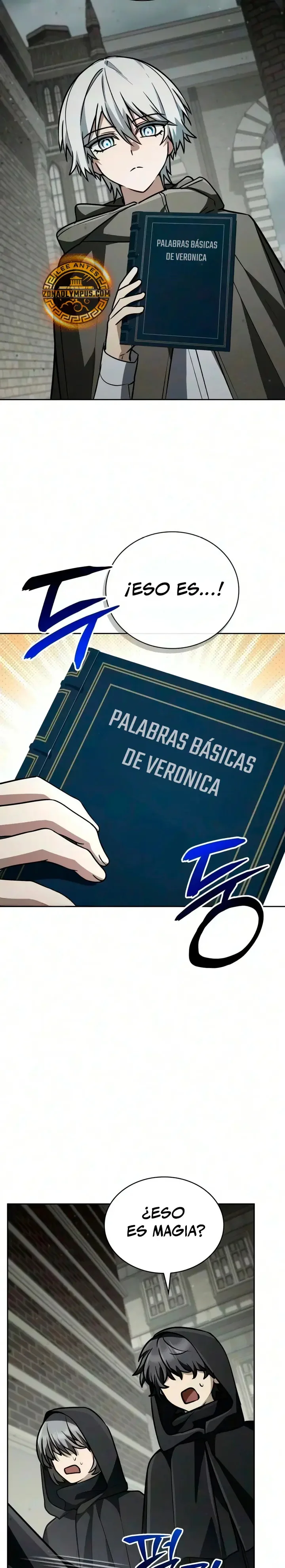 Mago Prismático Genio Capítulo 89 - página 39