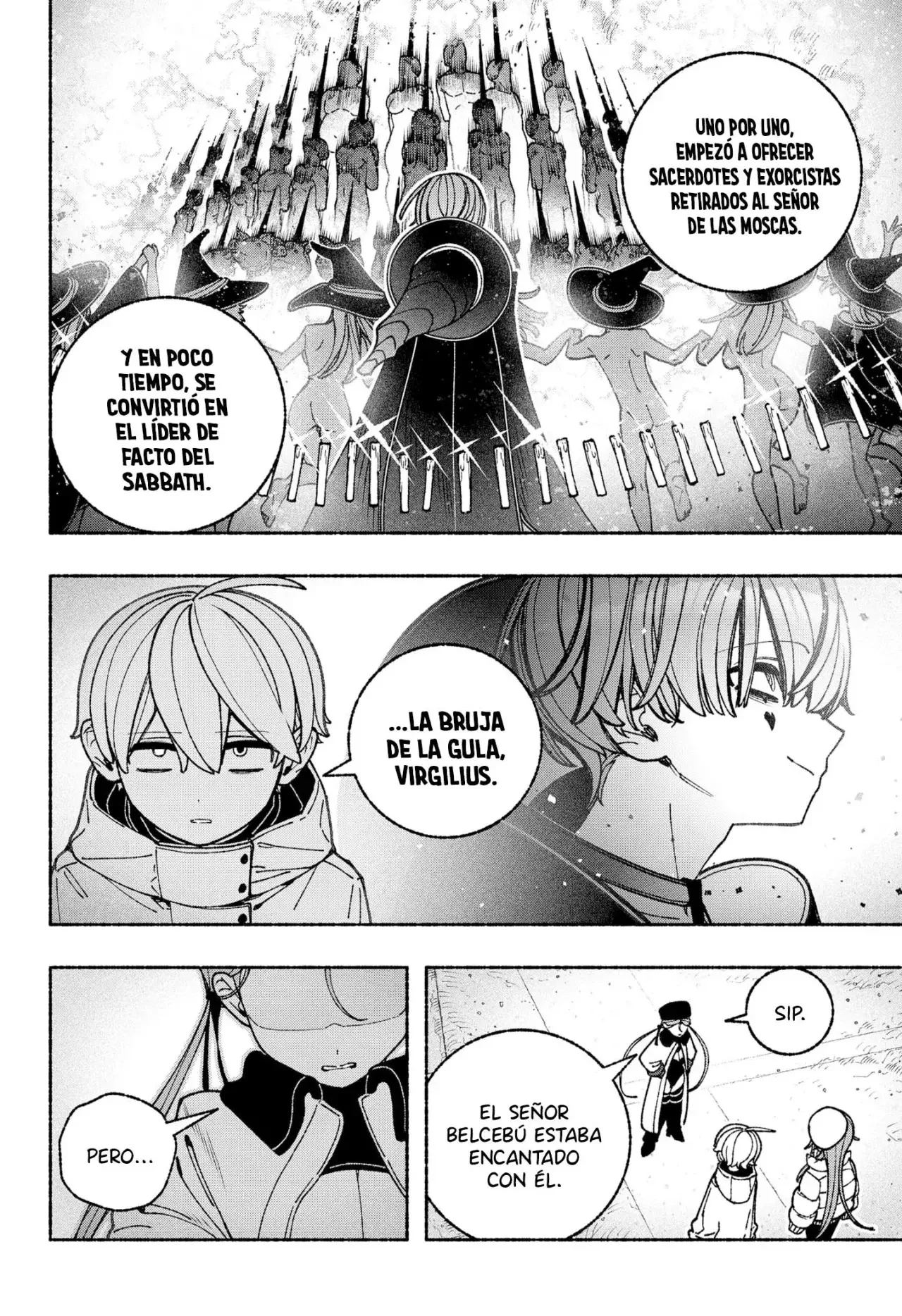 Exorcist wo Otosenai Capítulo 106 - página 6