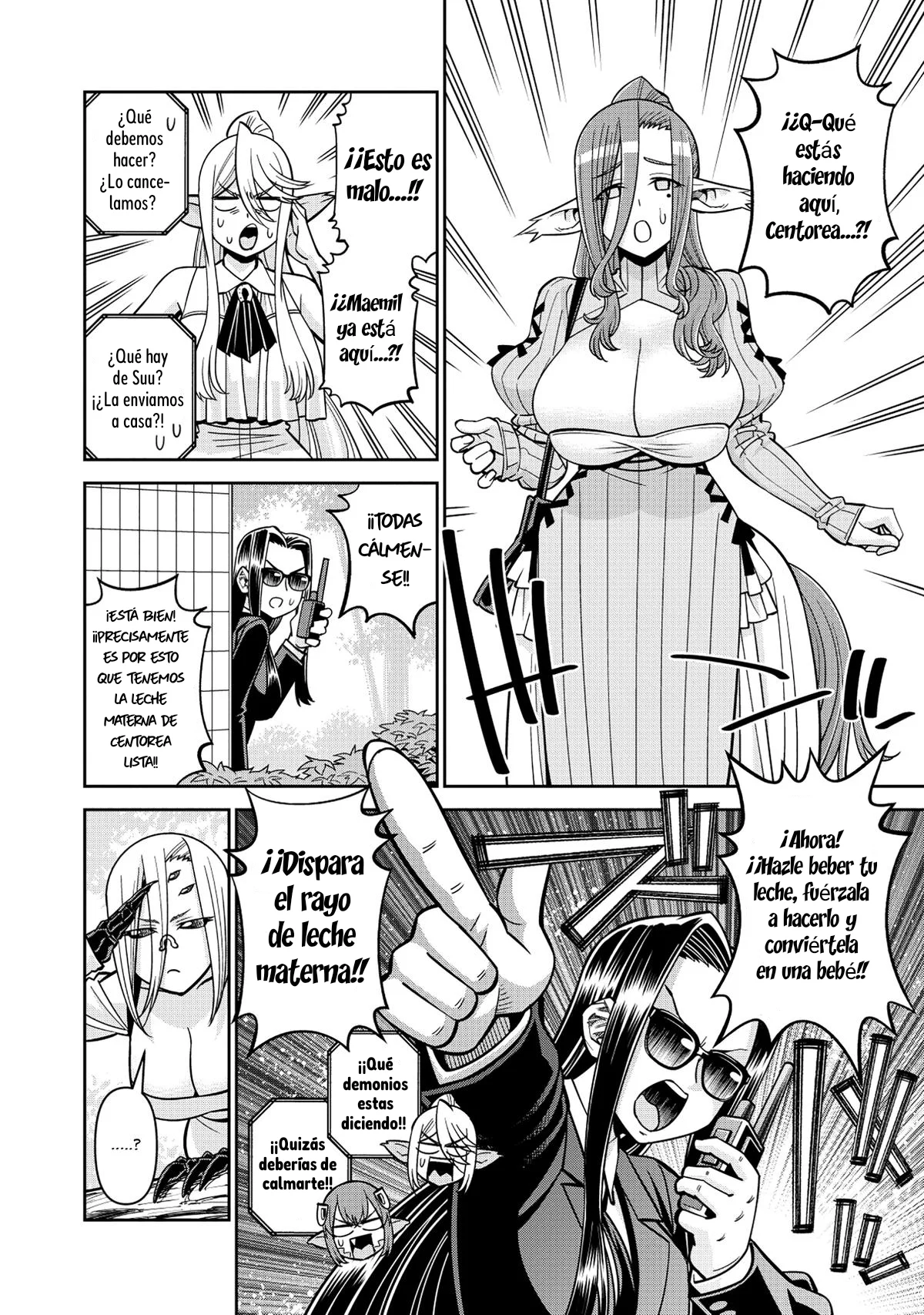 Monster Musume no Iru Nichijou Capítulo 92 - página 20