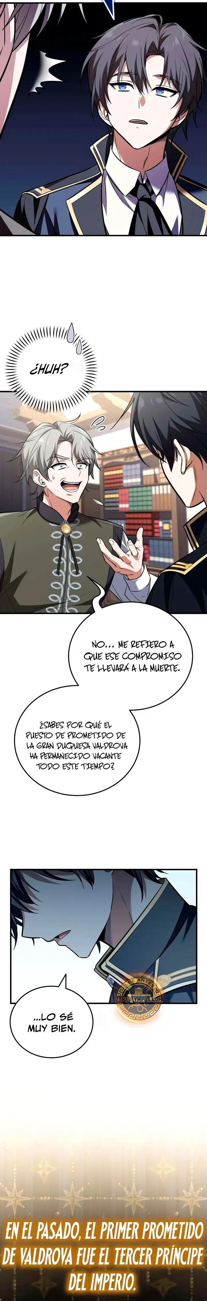 Me Casé con la Dragona que Maté Capítulo 2 - página 6