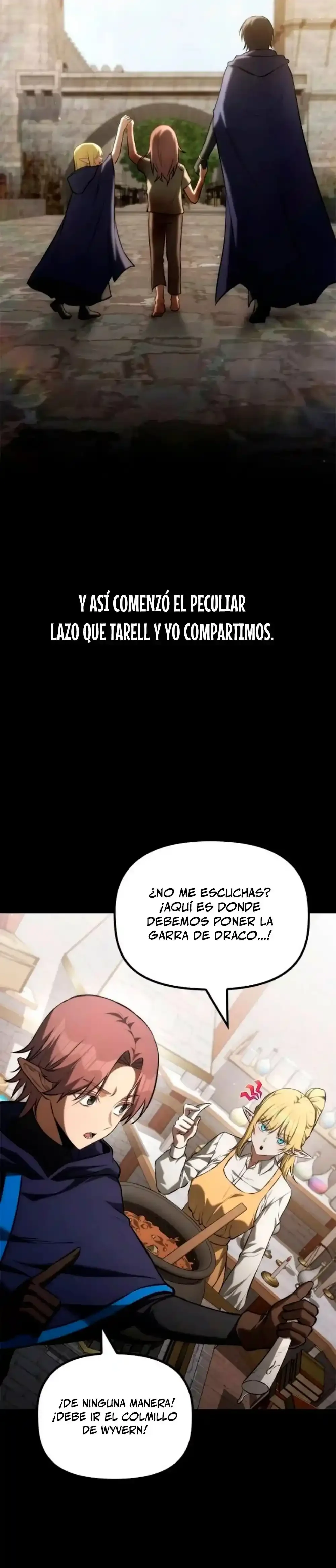 El Joven Heredero de la Familia de Nigromantes Capítulo 52 - página 32