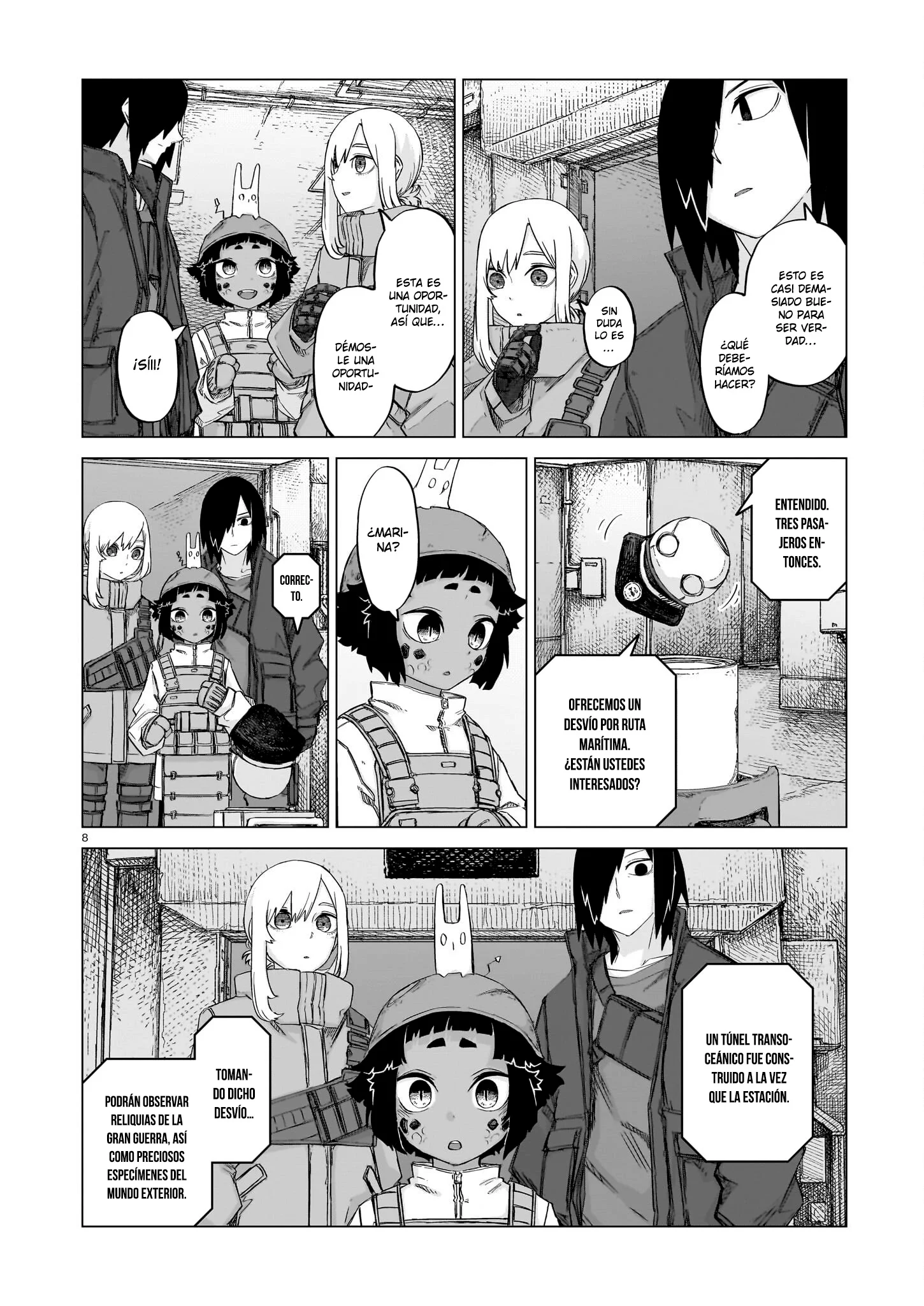 Usuzumi no Hate Capítulo 15 - página 9