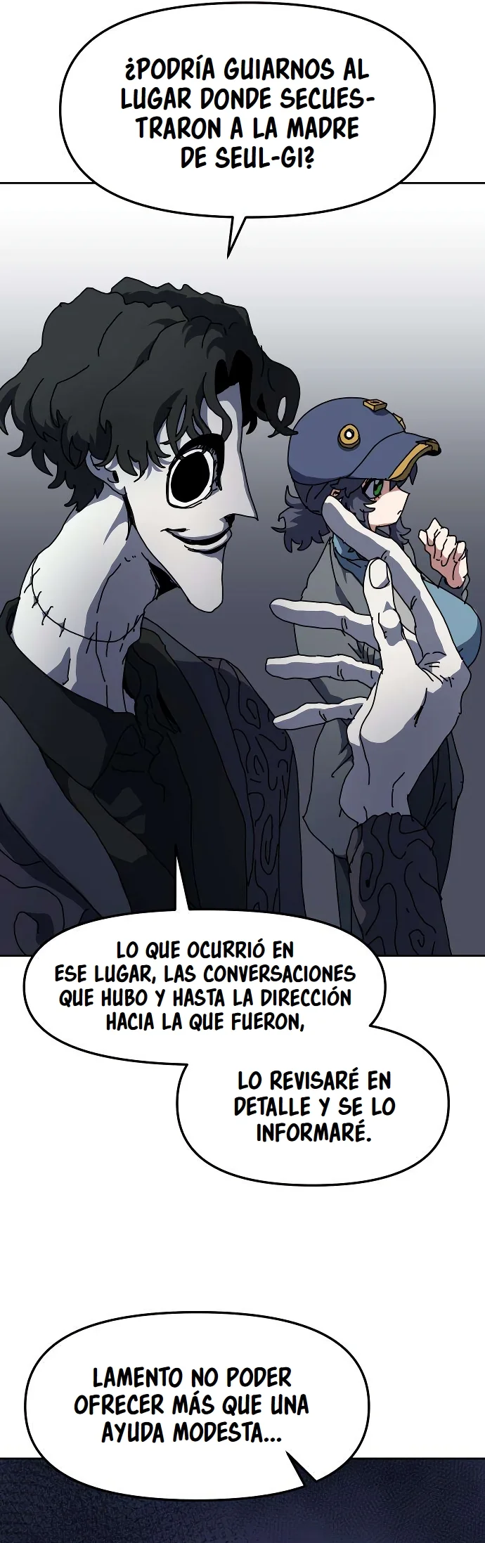 El Currículum Del Archimago Capítulo 41 - página 8