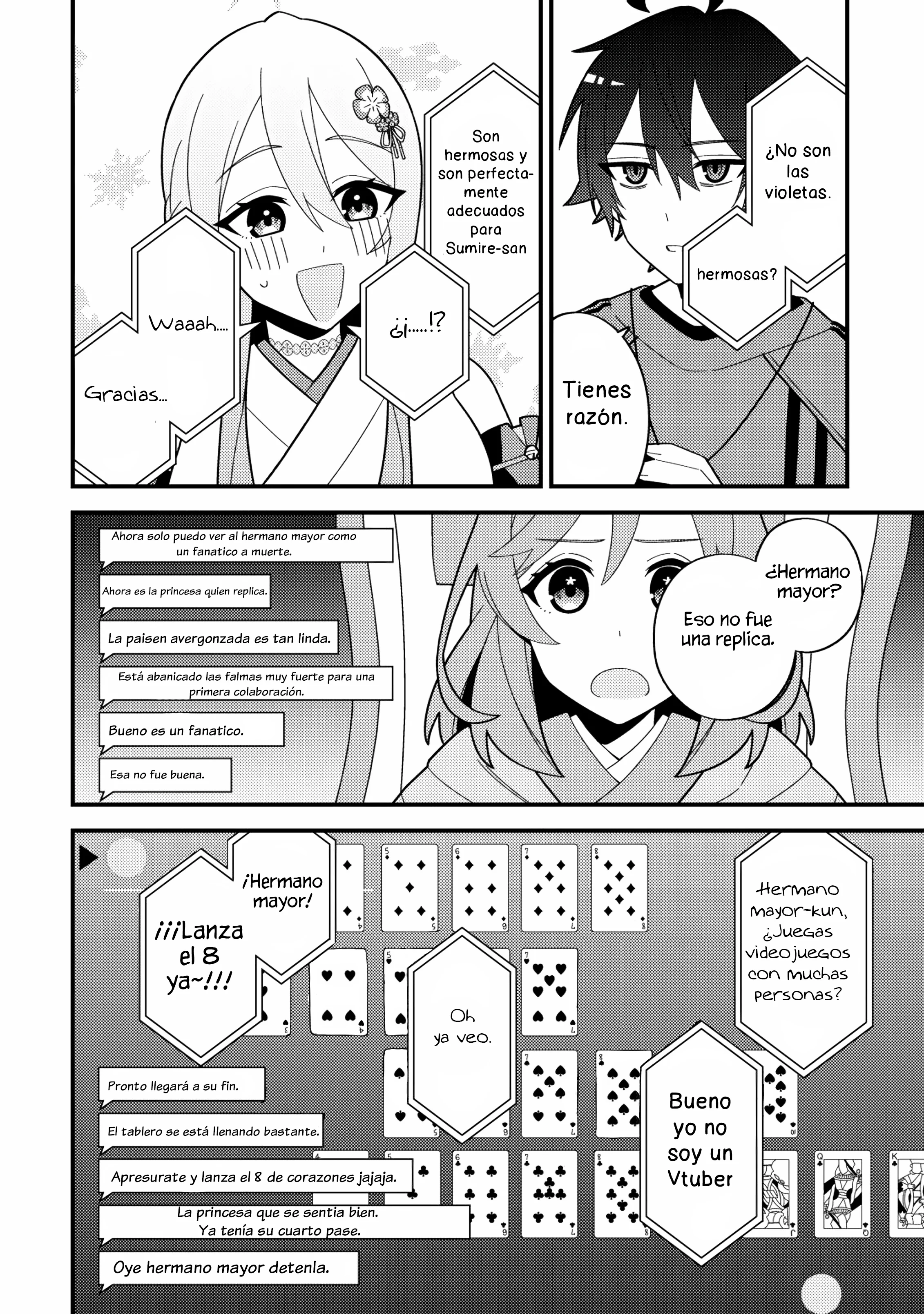 Imouto no Haishin ni Hairikondara VTuber Atsukai Sareta Ken Capítulo 4 - página 21