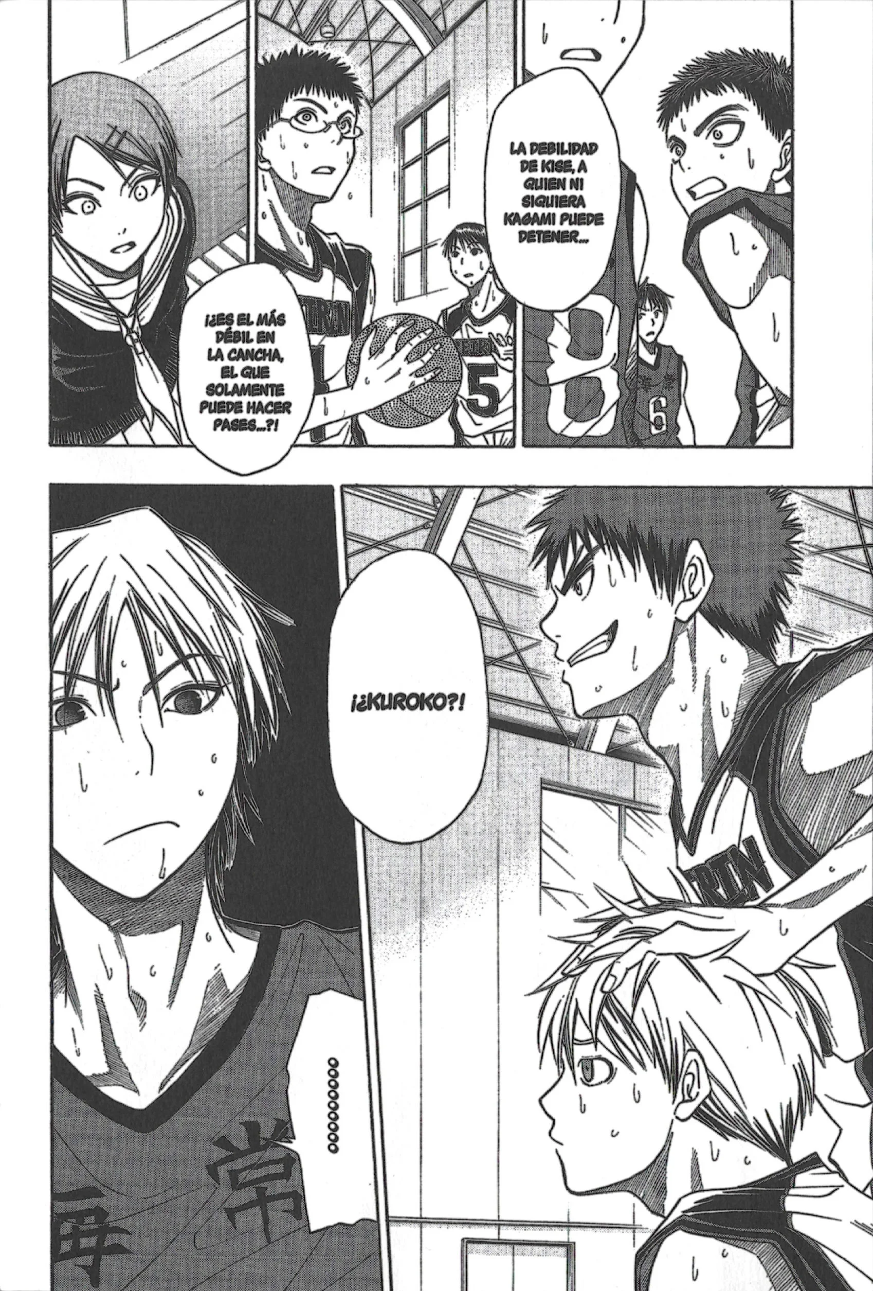 Kuroko no basket Capítulo 7 - página 2