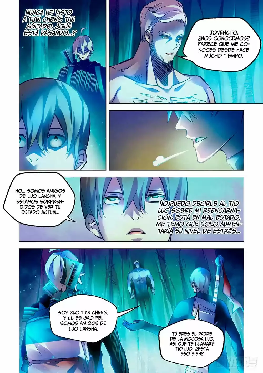 The Last Human Capítulo 223 - página 11
