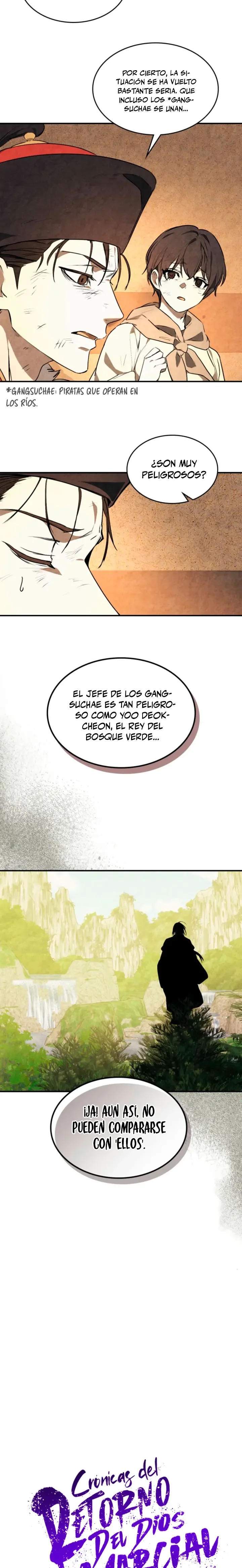 Crónicas del Retorno del Dios Marcialㅤ Capítulo 161 - página 4