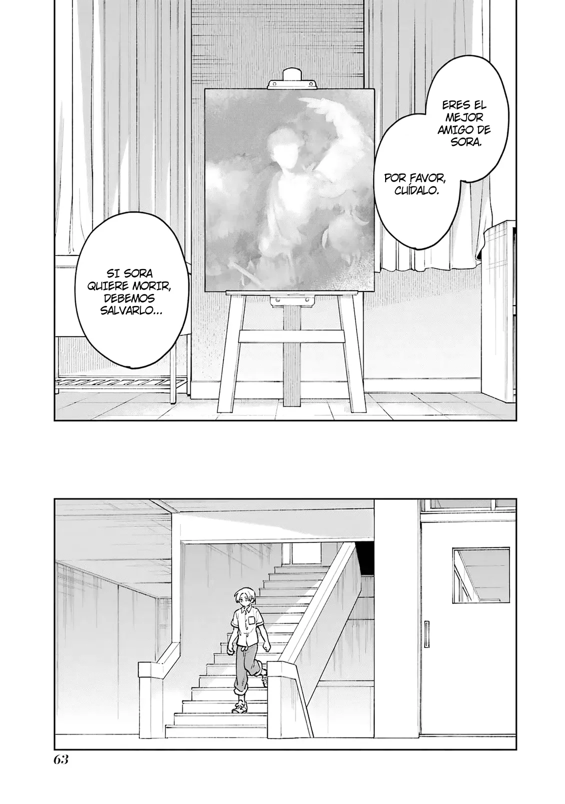 Kimi ni nidome no sayonara wo Capítulo 6 - página 15