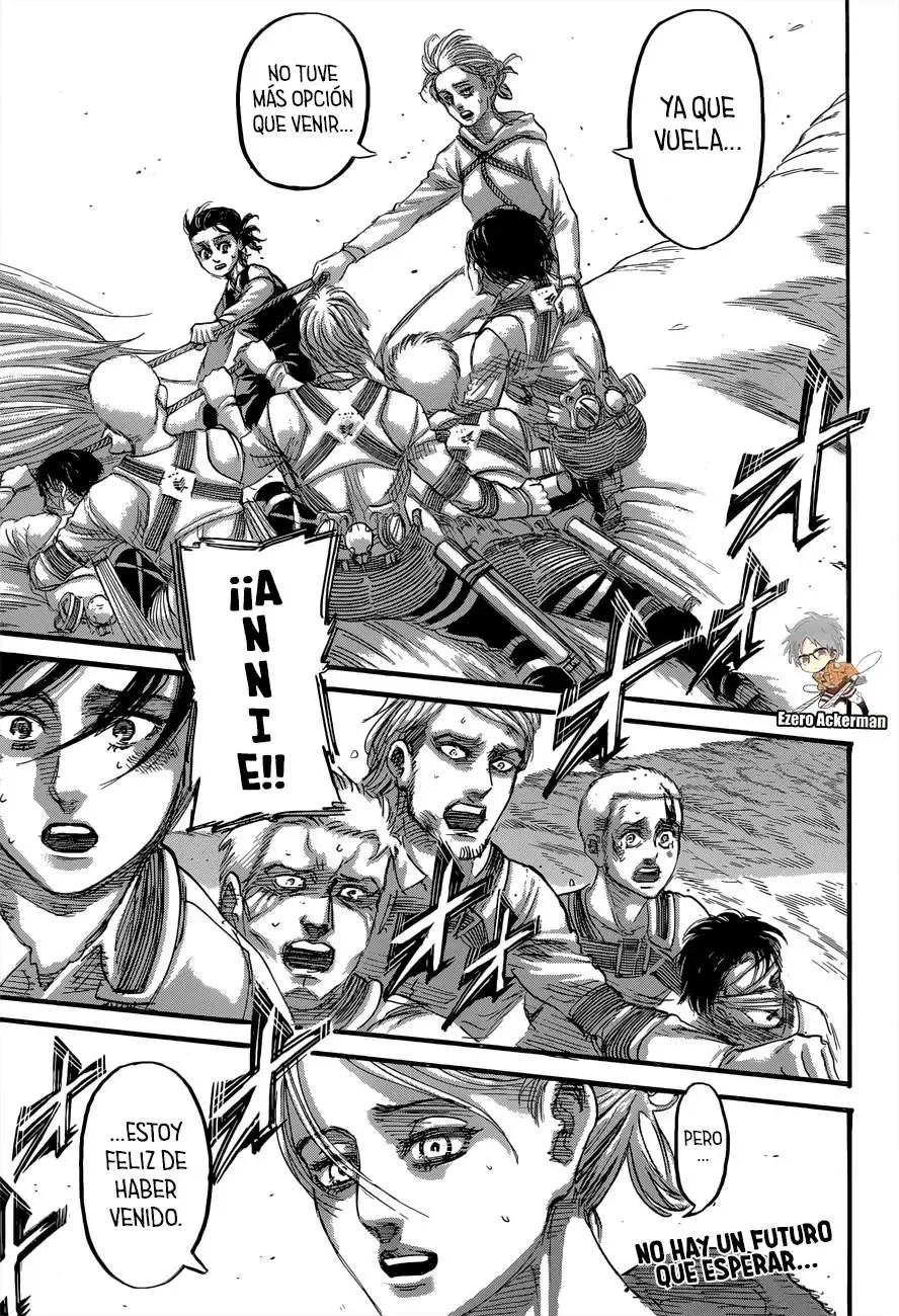 Shingeki no Kyojin Capítulo 135 - página 44