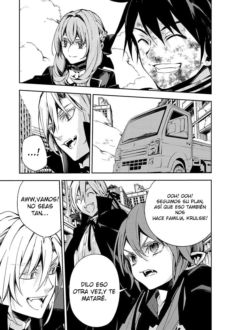 Owari no seraph Capítulo 112 - página 37
