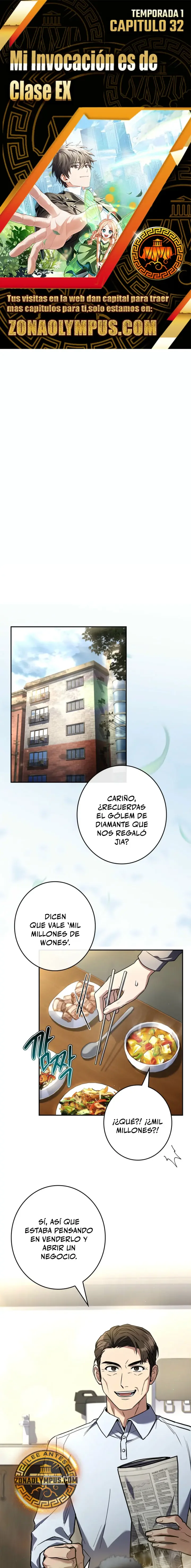 Mi Invocación es de Clase EX Capítulo 32 - página 1