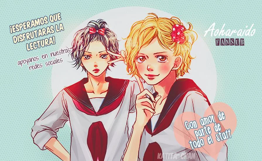 Ao Haru Ride Capítulo 49 - página 48