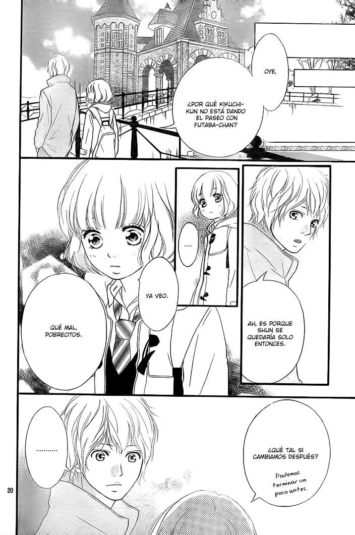 Ao Haru Ride Capítulo 41 - página 22