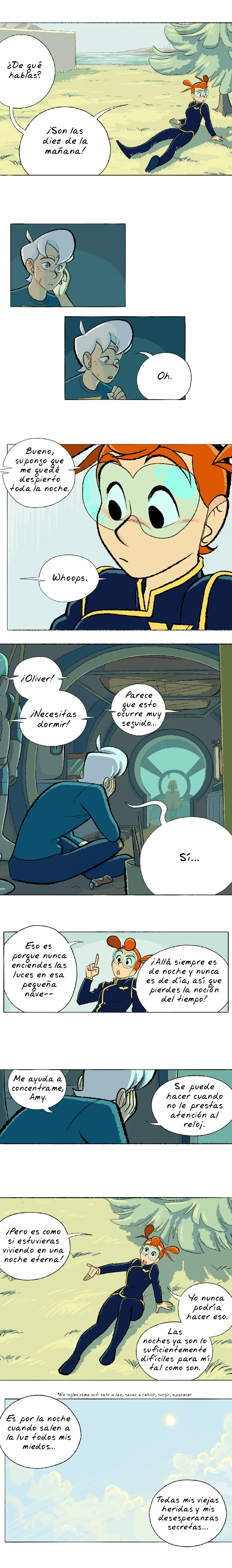 Space Boy Capítulo 300 - página 2