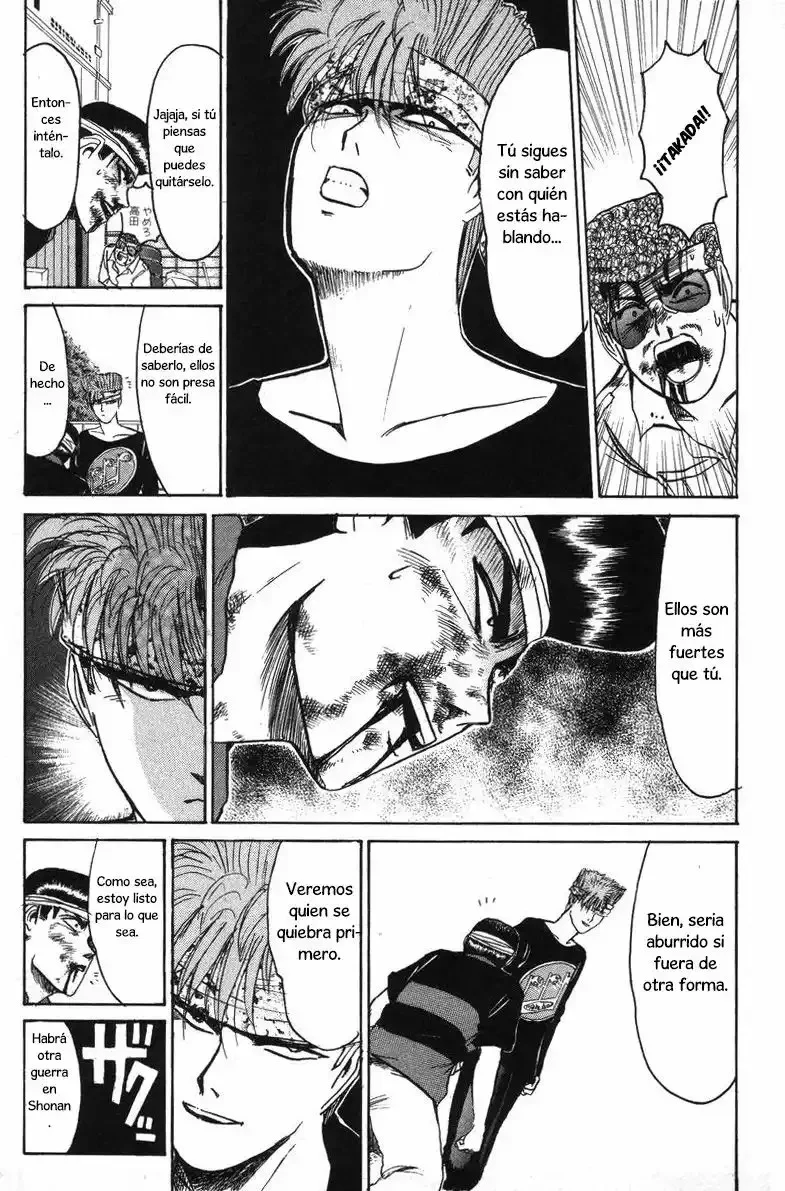 ¡La Pandilla del Amor Puro de Shonan! Capítulo 115 - página 7