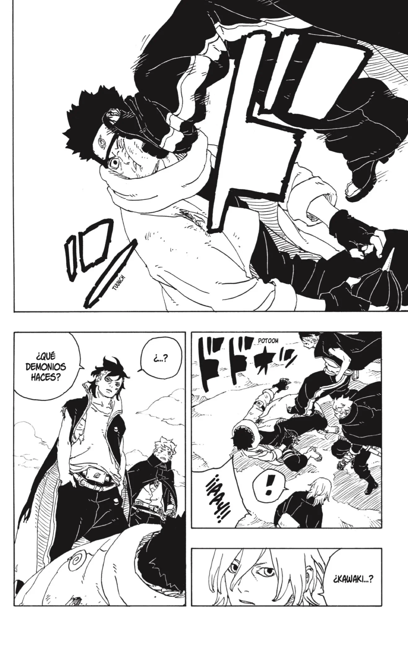 BORUTO - TWO BLUE VORTEX- Capítulo 24 - página 36