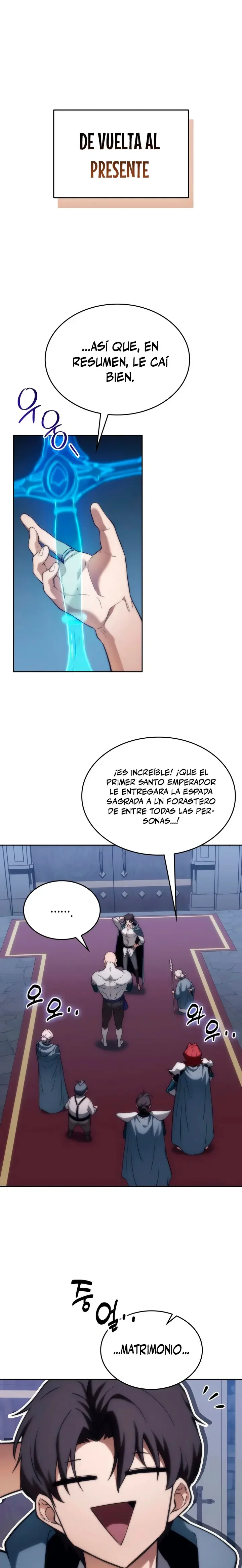 El Regreso del Caballero de la Muerte Clase: Apocalipsis Capítulo 78 - página 23