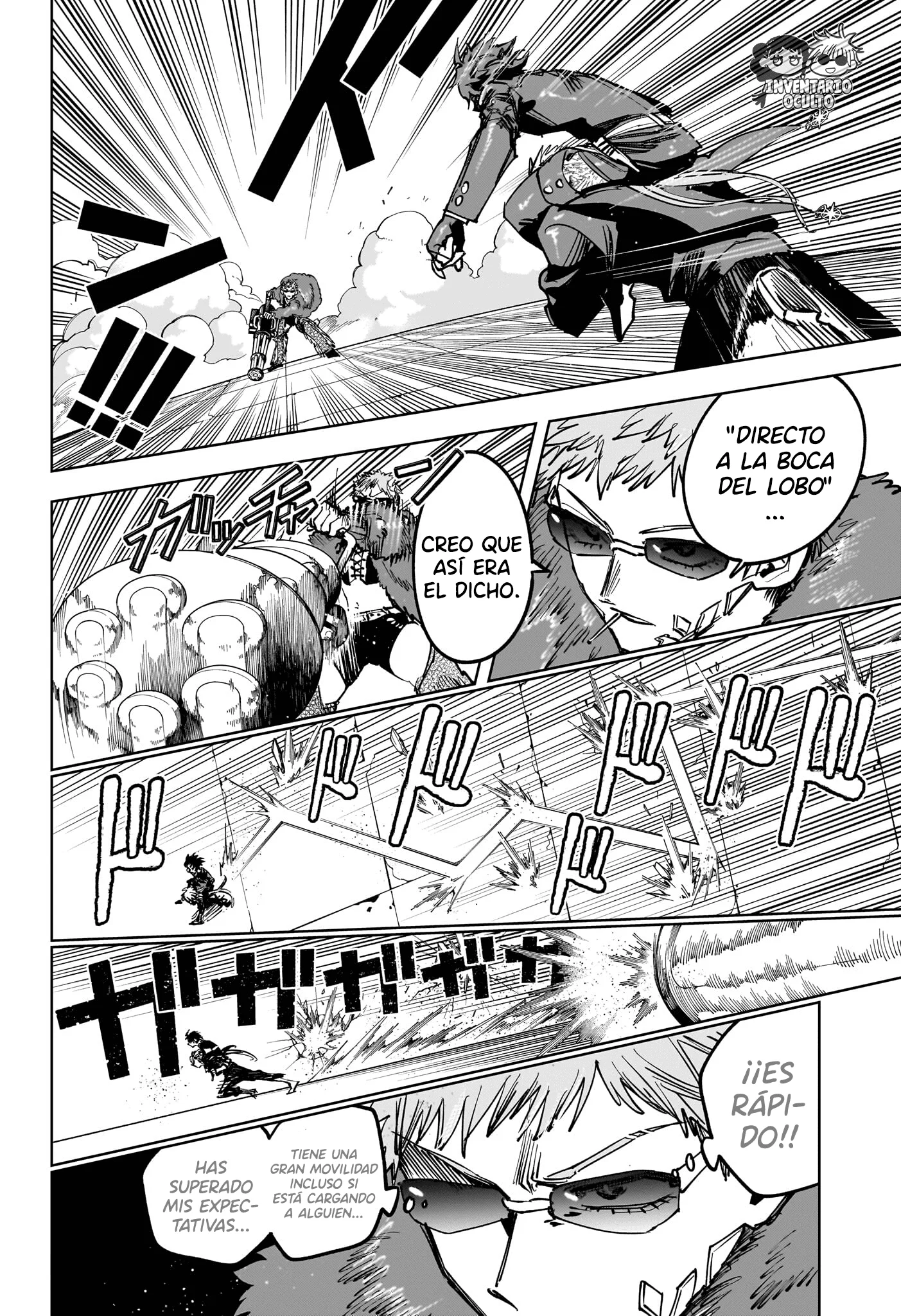 Madan no Ichi Capítulo 83 - página 10