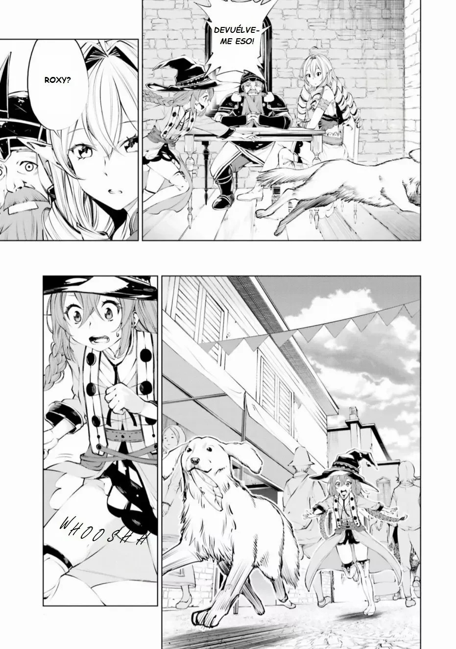 Mushoku Tensei: Anthology side - Roxy Capítulo 2 - página 7