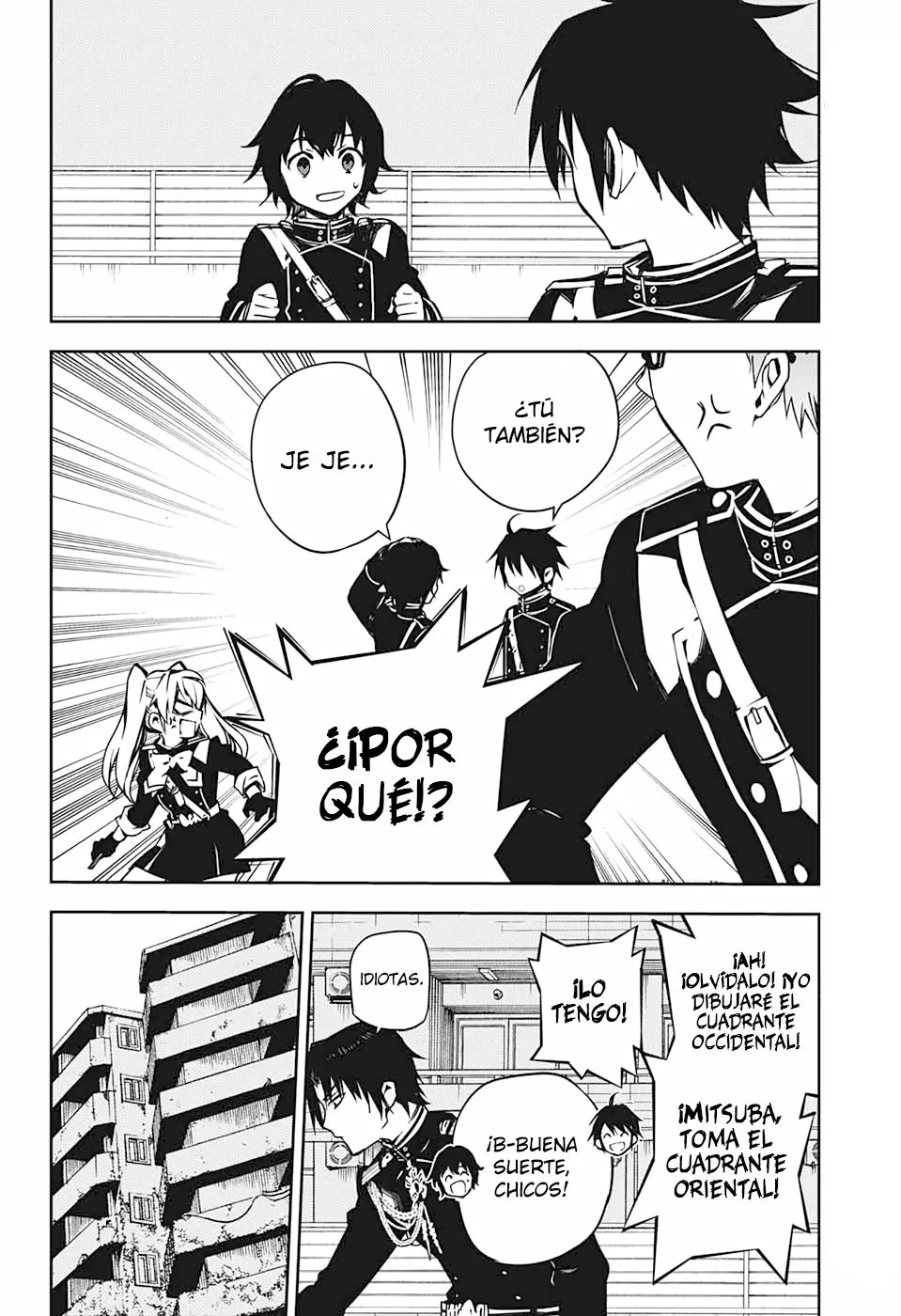 Owari no seraph Capítulo 100 - página 13