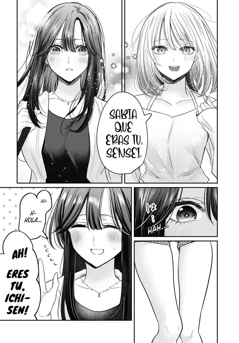 Hitozuma Kyoushi ga Oshiego no Joshikousei ni Dohamari Suru Hanash Capítulo 4 - página 13