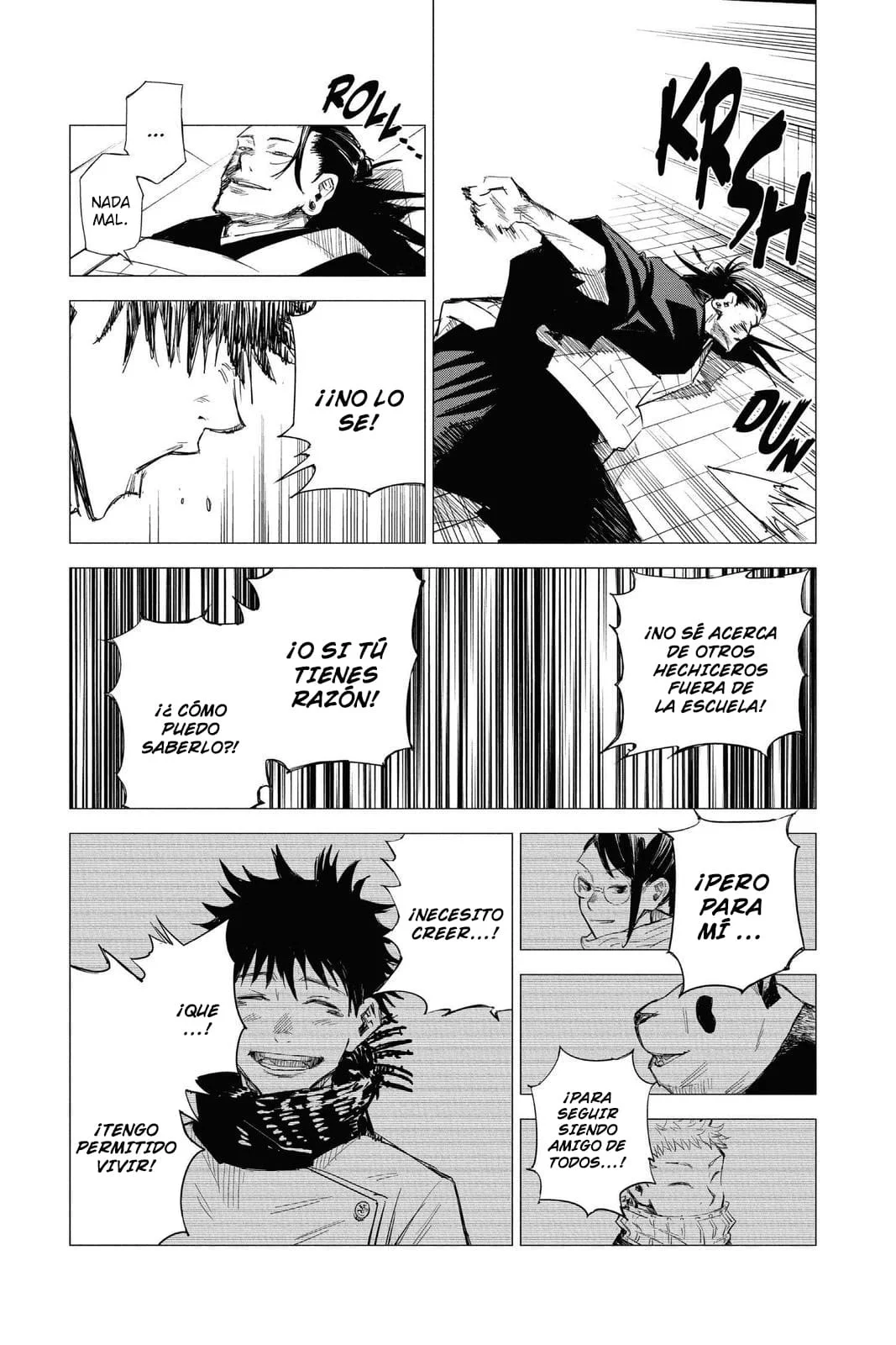 Jujutsu Kaisen 0 Capítulo 4 - página 26