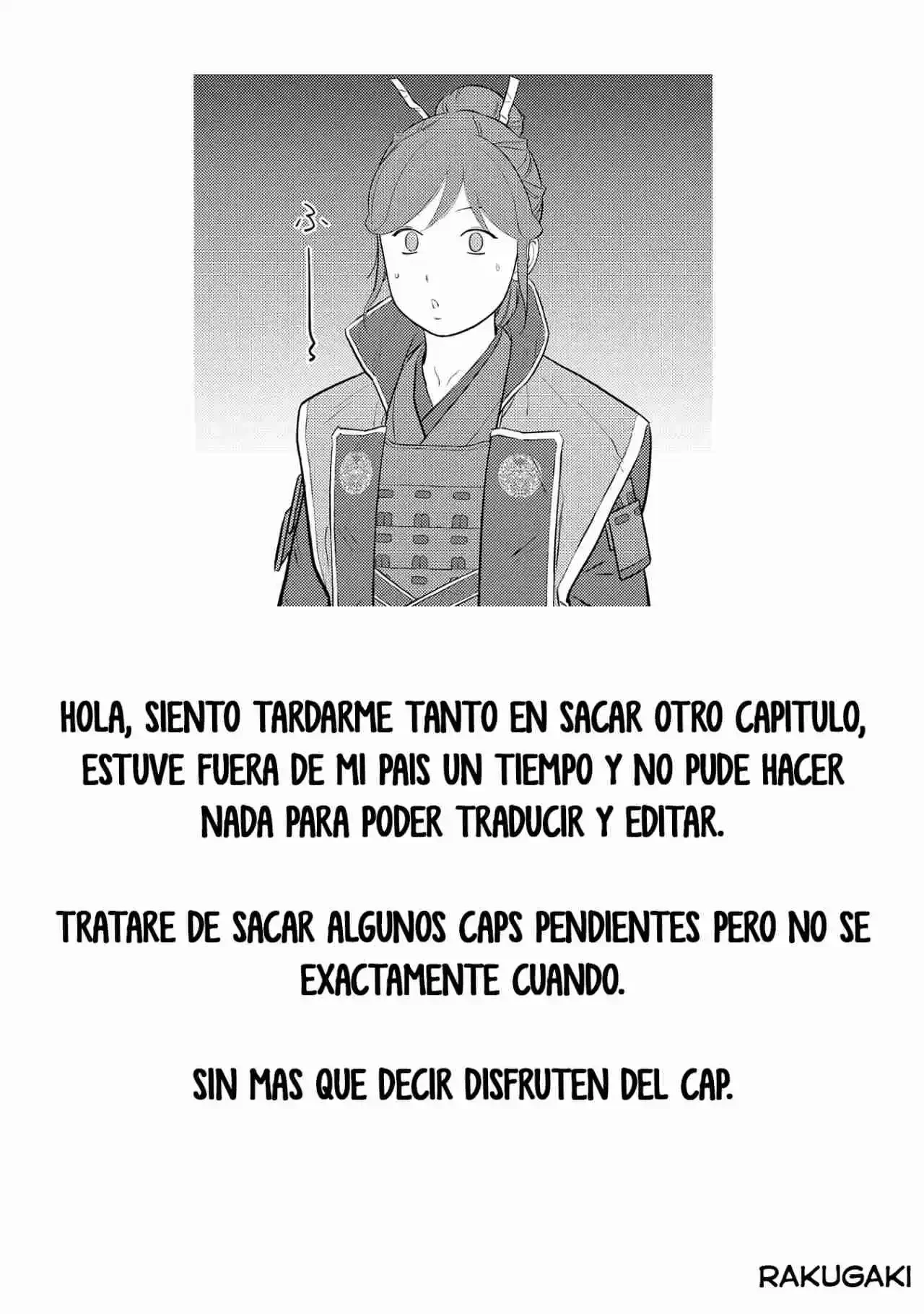 Sengoku Komachi Kuroutan: Noukou Giga Capítulo 81 - página 1