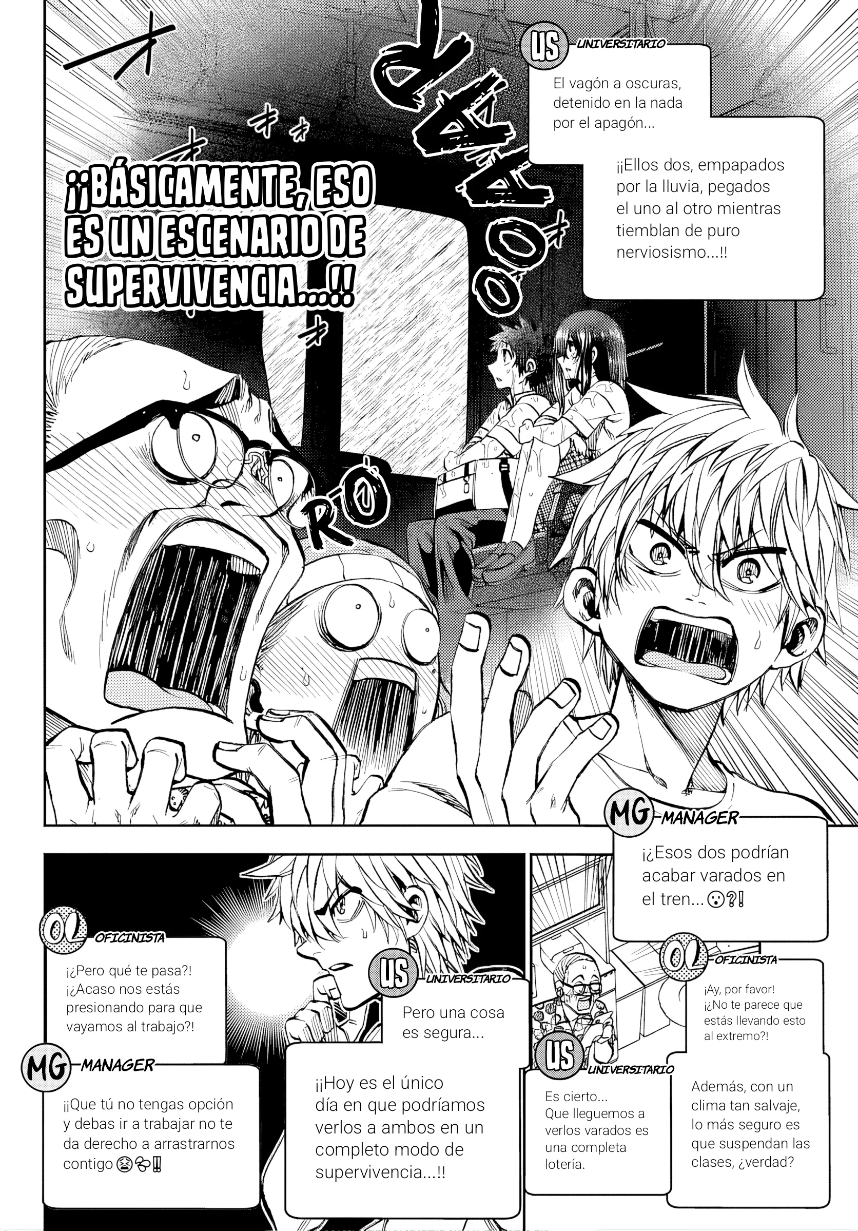 Kesa mo Yuraretemasu Capítulo 46 - página 7