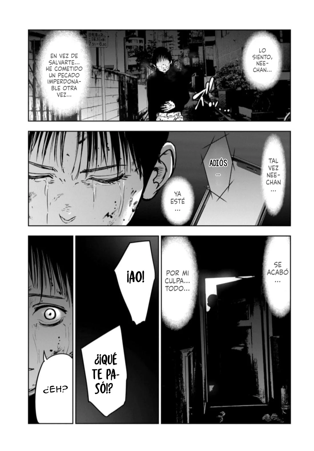 Massacre Happy End: The Blue Chapter Capítulo 1 - página 64