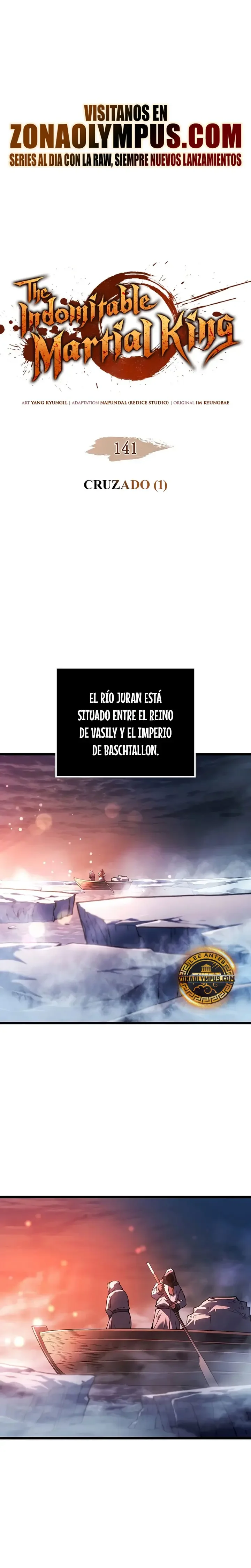 El Indomable Rey Marcial Capítulo 141 - página 2