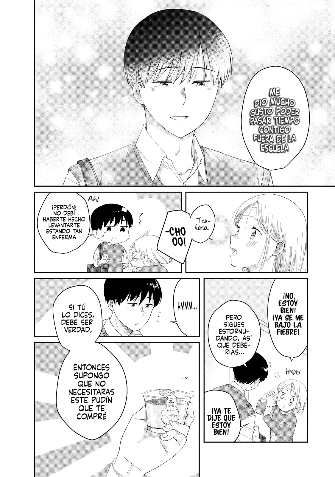 Osananajimi Ga Kyouteki Desu Capítulo 12 - página 7